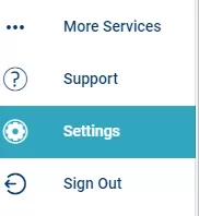 Update Username Menu